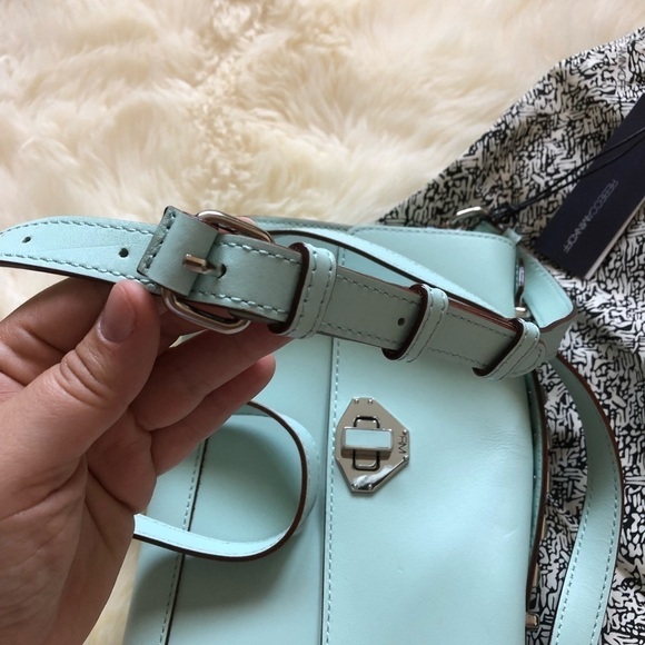 Rebecca Minkoff Mint Mini Black Crossbody Bag - Picture 7 of 8